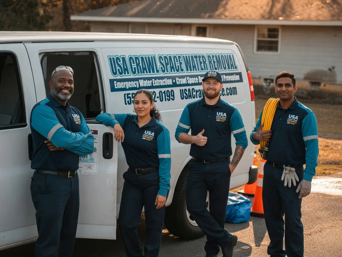 Crawl Space Water Removal company in Ethel, LA